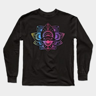 Lotus Flower Long Sleeve T-Shirt